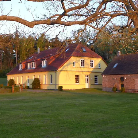 Gut Rattelvitz Insel Ruegen Lejlighed