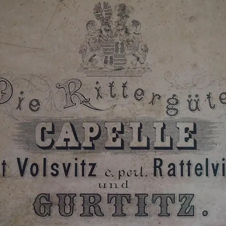 Gut Rattelvitz Insel Ruegen Lejlighed *