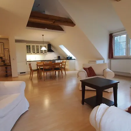 Apartment Gut Rattelvitz Insel Rügen Gingst