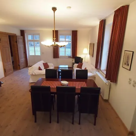 Apartament Gut Rattelvitz Insel Ruegen Gingst