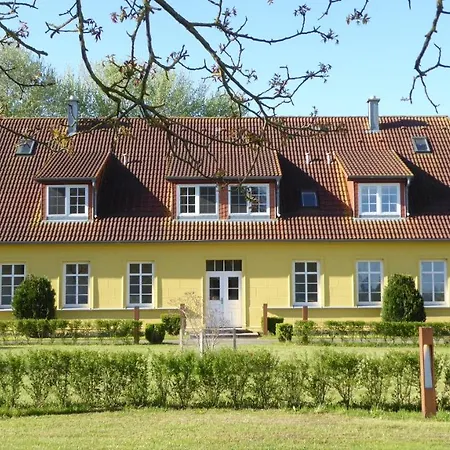 Apartmán Gut Rattelvitz Insel Ruegen Gingst