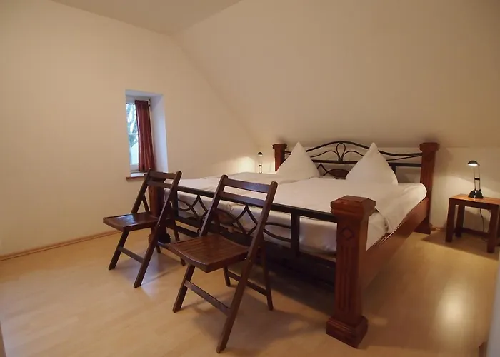 Apartmán Gut Rattelvitz Insel Ruegen Gingst