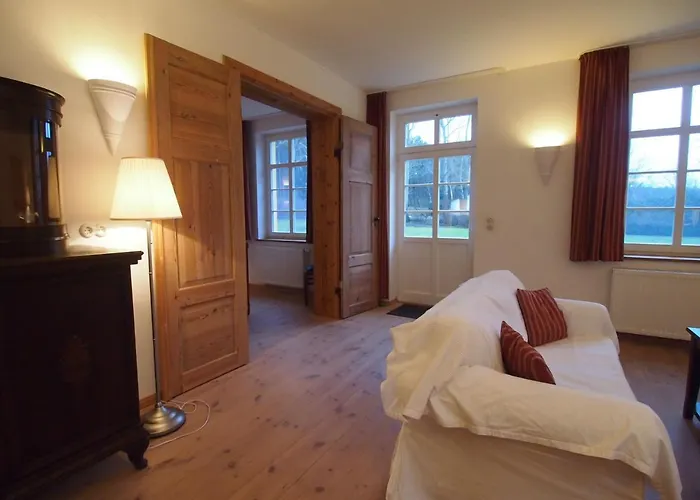 Apartmán Gut Rattelvitz Insel Ruegen