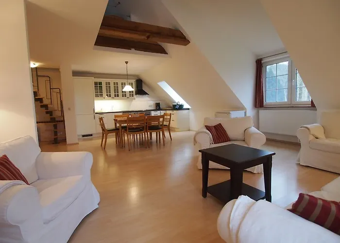 Apartmán Gut Rattelvitz Insel Ruegen Gingst
