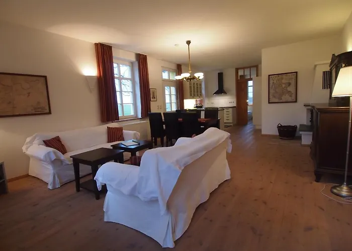 Gut Rattelvitz Insel Ruegen Apartmán