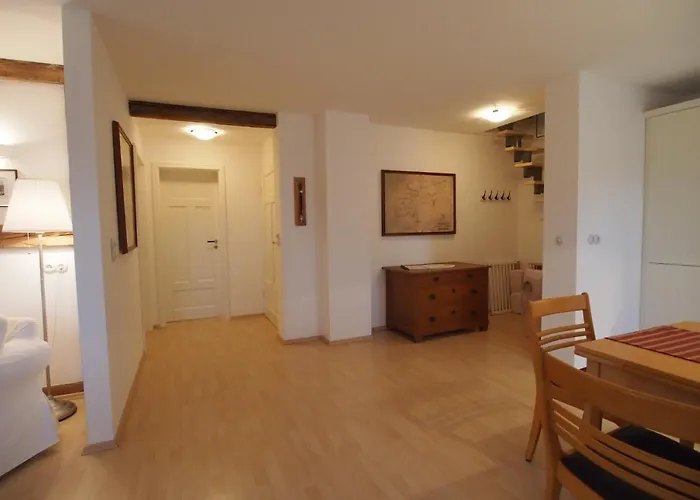 Apartmán Gut Rattelvitz Insel Ruegen *