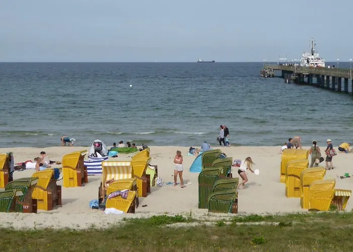 Gut Rattelvitz Insel Ruegen Apartmán *